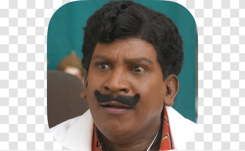Vadivelu Marupadiyum Oru Kadhal YouTube Comedy Tamil Cinema - Facial Hair - Youtube Transparent PNG