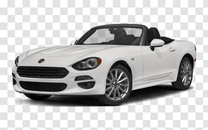 Fiat Automobiles Car 2018 FIAT 124 Spider Lusso Chrysler - Convertible Transparent PNG