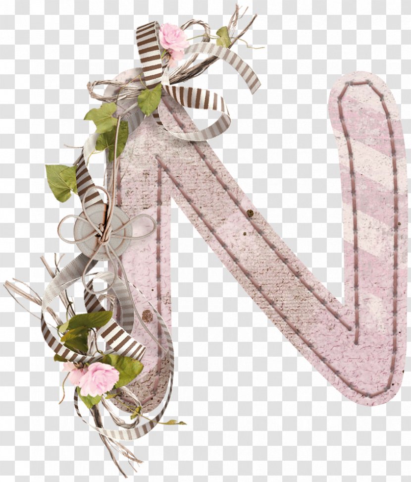 Letter Icon - Floral Design - Decoration N Transparent PNG