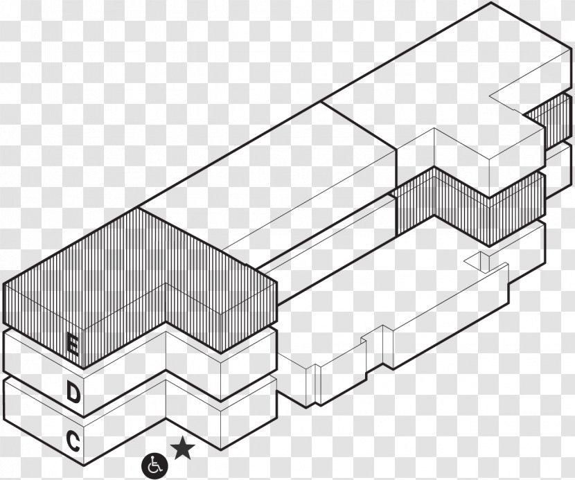 Architecture Facade Drawing Roof - Technology Transparent PNG