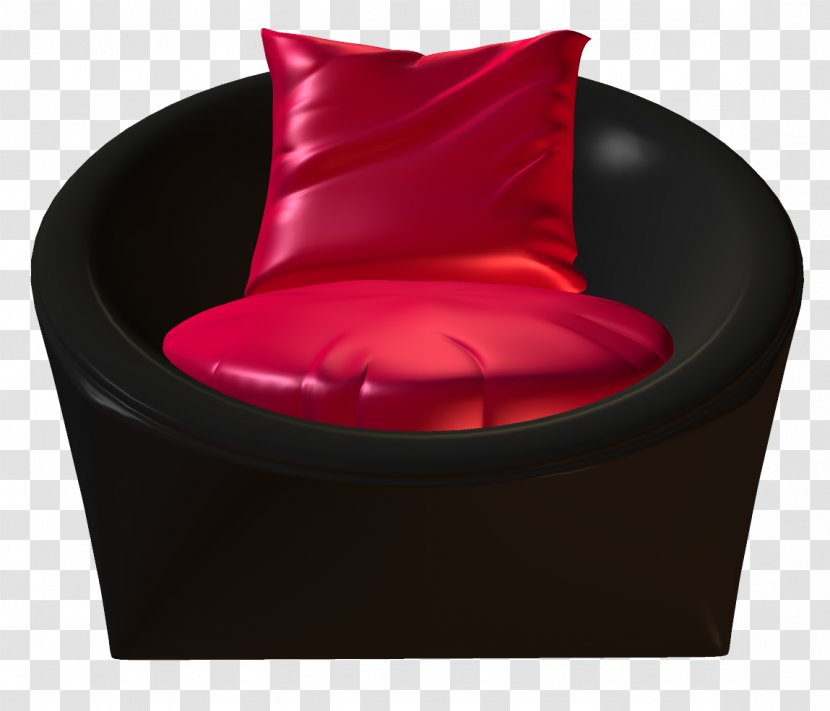 Paper Furniture Wing Chair Couch Transparent PNG