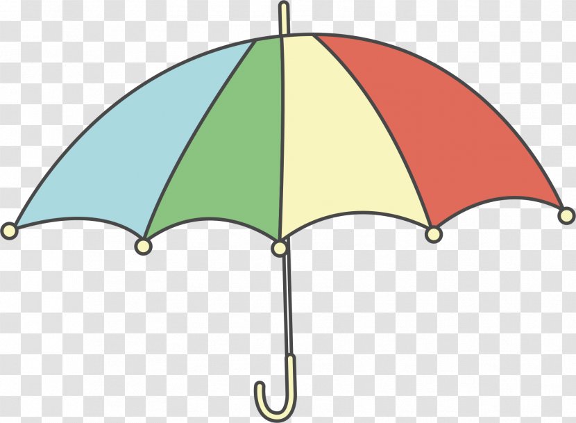 Vector Graphics Image Drawing - Fashion Accessory - Rainy Day Umbrella Transparent PNG