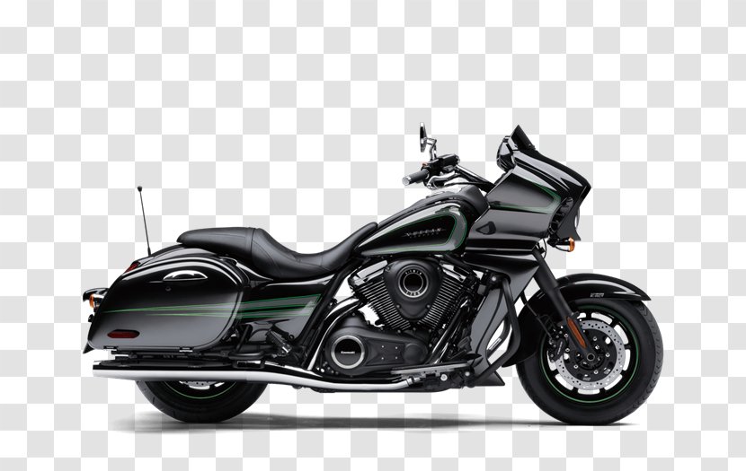 Kawasaki Vulcan Motorcycles Honda V-twin Engine - Vehicle - Motorcycle Transparent PNG