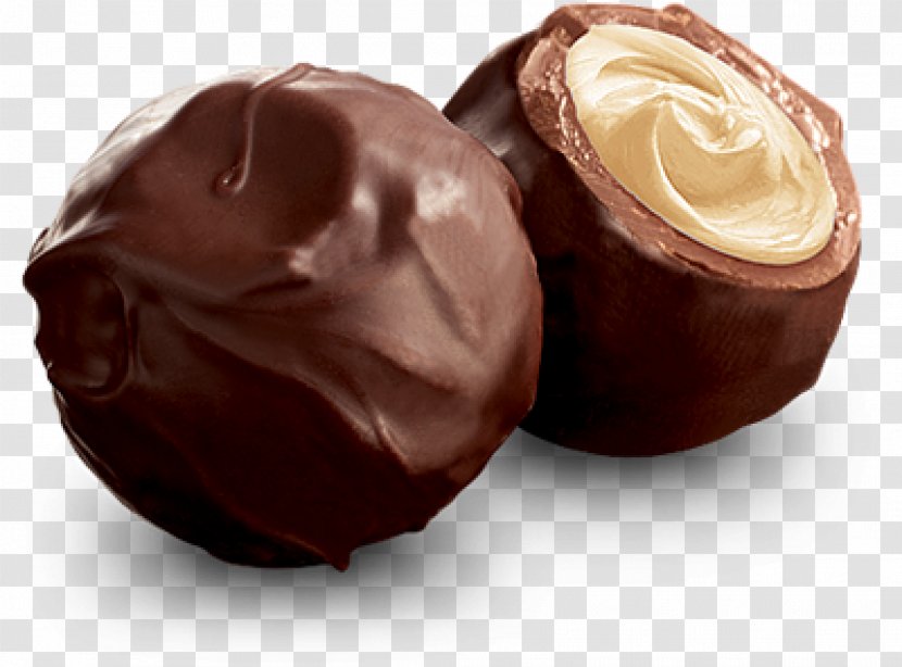 Chocolate Truffle Bonbon Balls Praline Mozartkugel - Caramel Transparent PNG