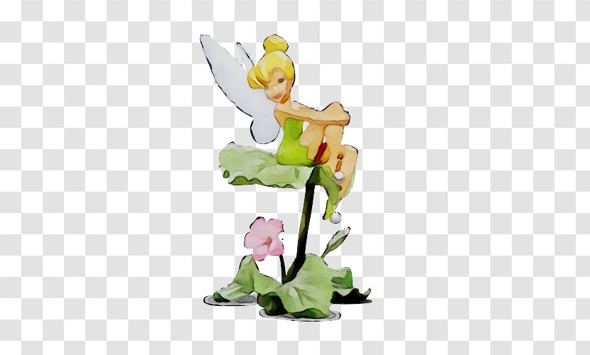 Figurine Fairy Flowering Plant Action & Toy Figures - Flower - Plants Transparent PNG