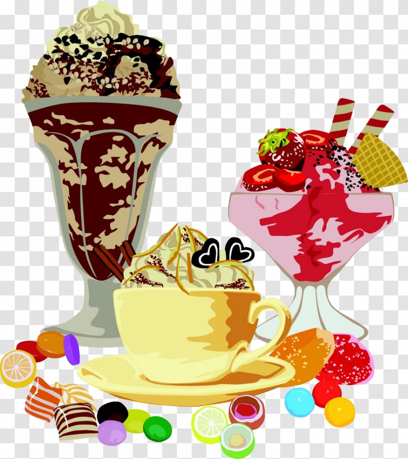 Ice Cream Clip Art - Candy - Cartoon And Image Transparent PNG