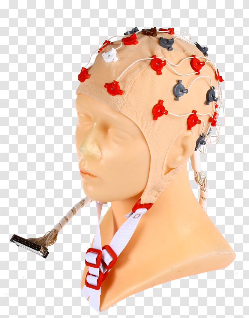 Headgear Neck - Eeg Transparent PNG