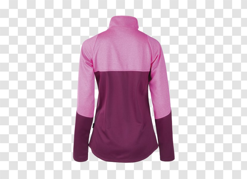 Sleeve Shoulder Pink M Blouse RTV - Jacket Back Transparent PNG