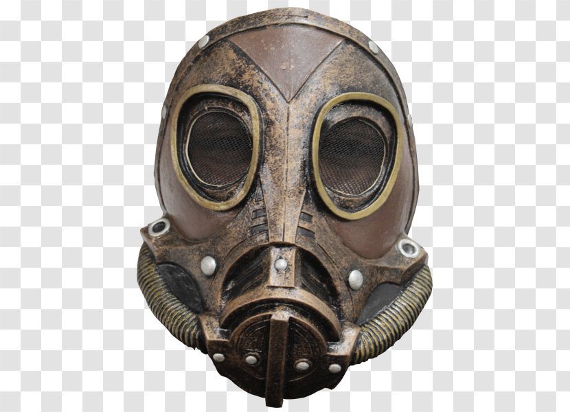 Gas Mask Steampunk Costume Party - Cosplay Transparent PNG