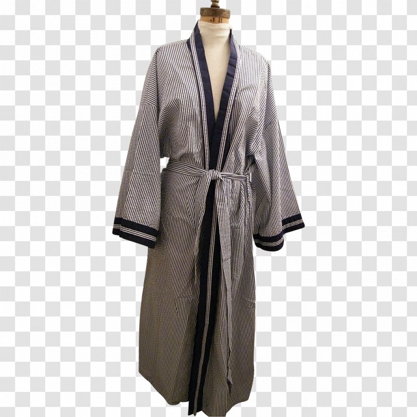 Robe Nightwear Costume - Kimono Transparent PNG