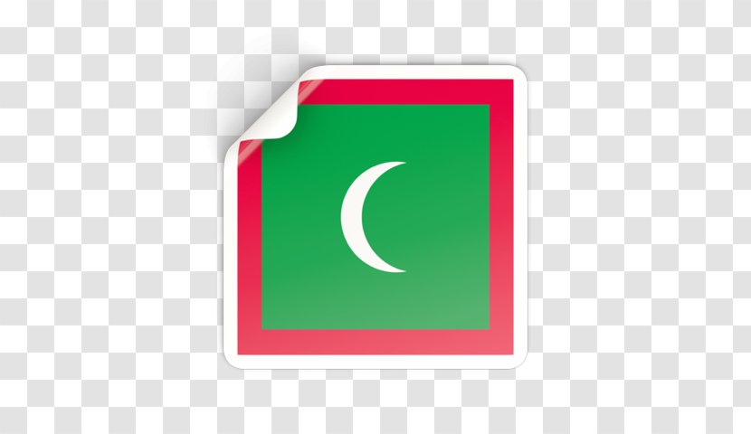 Brand Font - Maldives Flag Transparent PNG