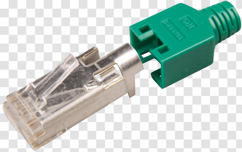 Hirose Electric Group Registered Jack RJ-45 Twisted Pair Electrical Connector - Cable Transparent PNG
