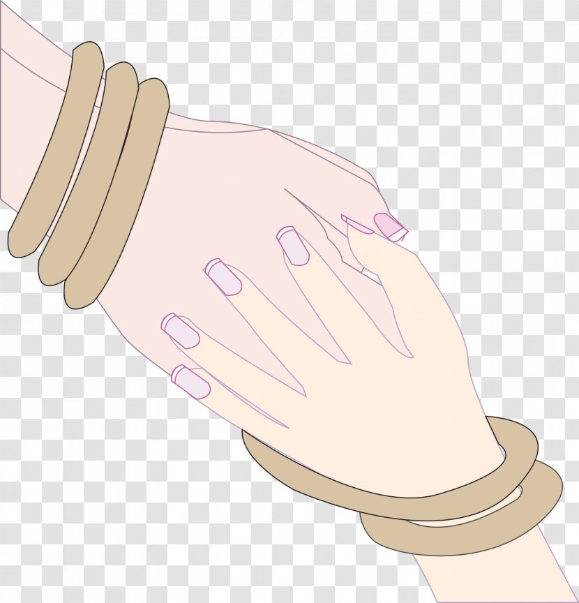 Hand Wedding Clip Art - Public Domain - Triangulo Transparent PNG