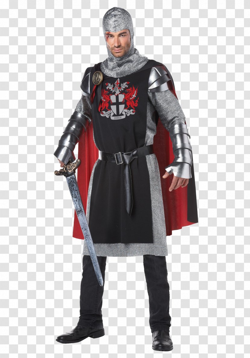 Middle Ages Costume Party Knight Halloween Transparent PNG