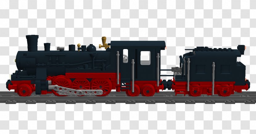 Train Builder Steam Locomotive Railroad Car - Lego Group - Trains Transparent PNG