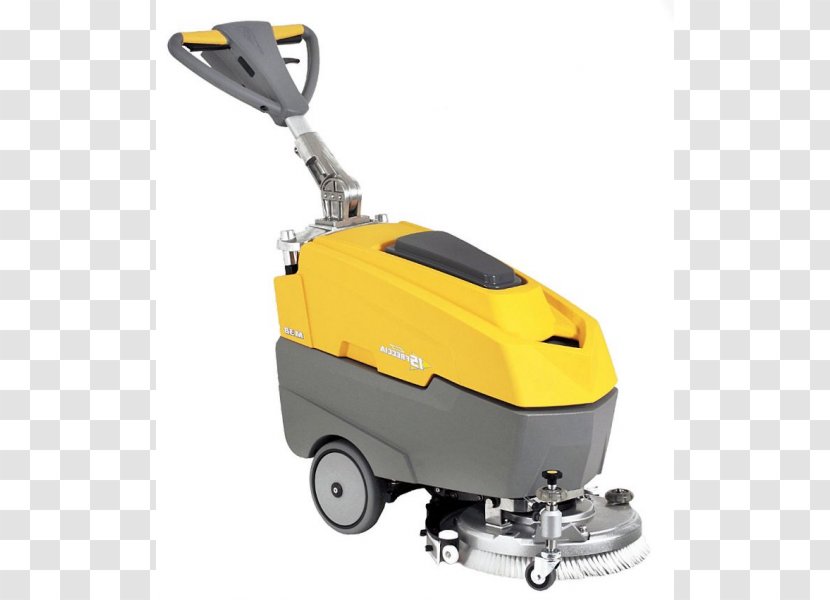 Machine Floor Scrubber Moscow Cleaning Technique - Walk Behind Mower - Ghibli Transparent PNG