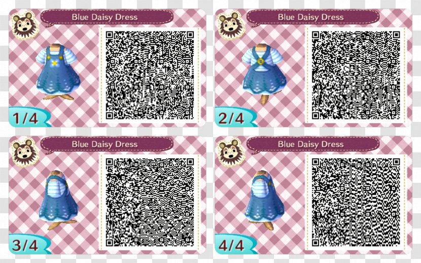 Animal Crossing: New Leaf QR Code Clothing - Shirt - Ultra Moon Qr Codes Transparent PNG
