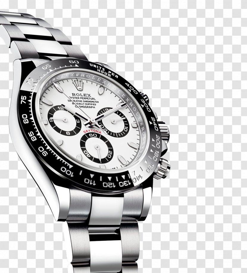 Rolex Daytona Submariner Datejust GMT Master II - Watch Accessory - Silver Male Table Transparent PNG