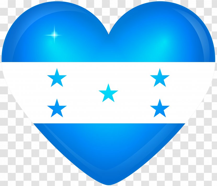 Flag Of Honduras National - M Transparent PNG