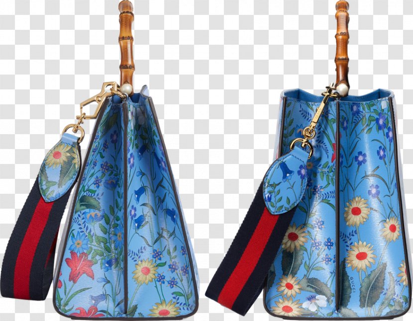 Handbag Gucci Water Lily Leather - Bag Transparent PNG