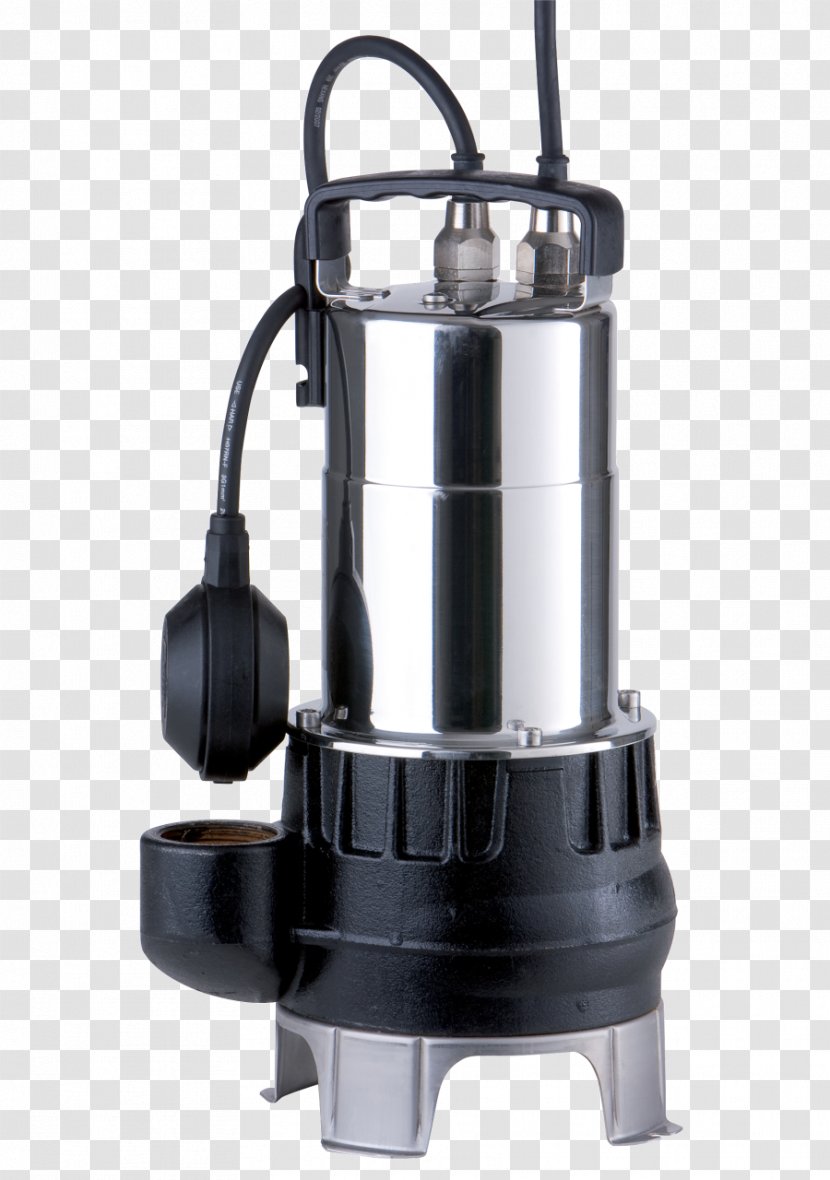 Submersible Pump Centrifugal Sewage WILO Group - Industry Transparent PNG