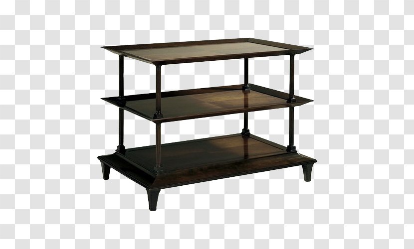 Table Shelf Furniture Bookcase Cabinetry - Watercolor - Creative 3d Decorated Several Tables Transparent PNG