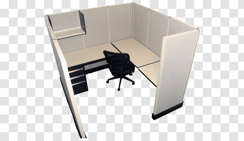Office & Desk Chairs Cubicle Table - Call Center Cubicles Transparent PNG