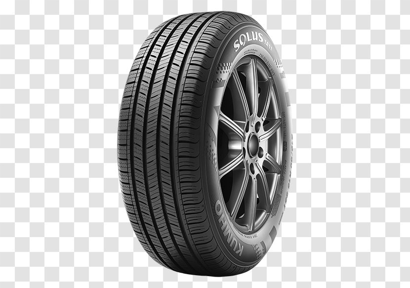 Kumho Solus TA11 BSW Motor Vehicle Tires Tire Road Venture AT51 Uniform Quality Grading - At51 Transparent PNG