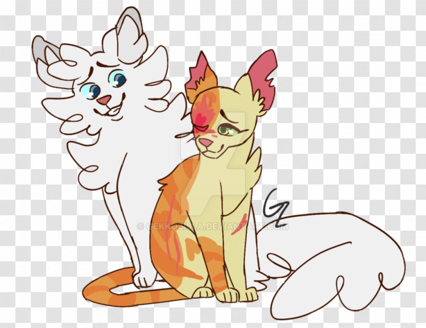 Brightheart A Dangerous Path Cat Cloudtail Warriors - Watercolor - Warrior Drawings Transparent PNG