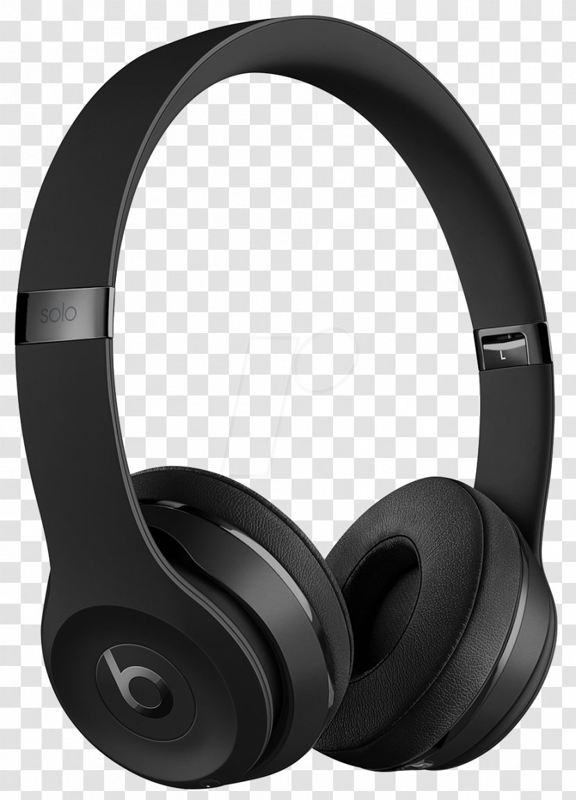 Beats Solo3 Electronics Headphones Wireless Audio - Headset Transparent PNG