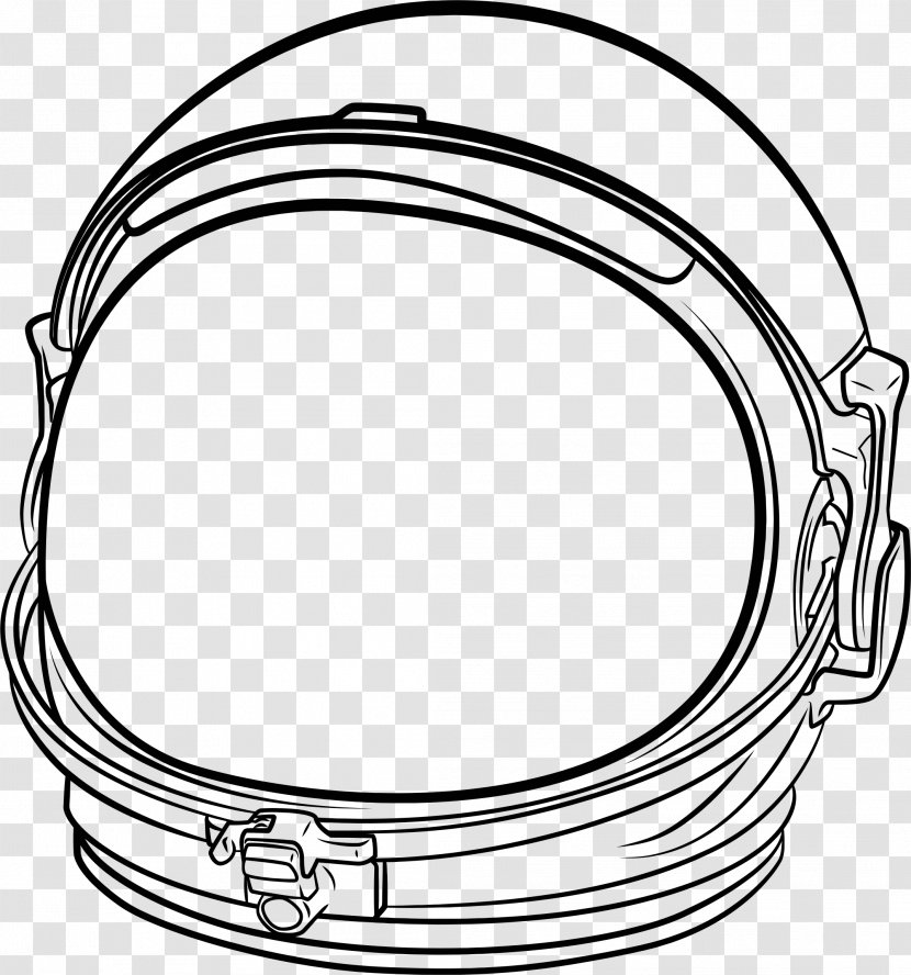 Astronaut Space Suit Clip Art - Visor - Helm Transparent PNG