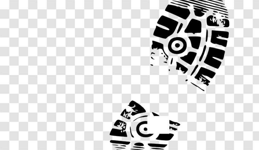 Clip Art Footprint Sports Shoes Sneakers - Footwear - Velcro Transparent PNG
