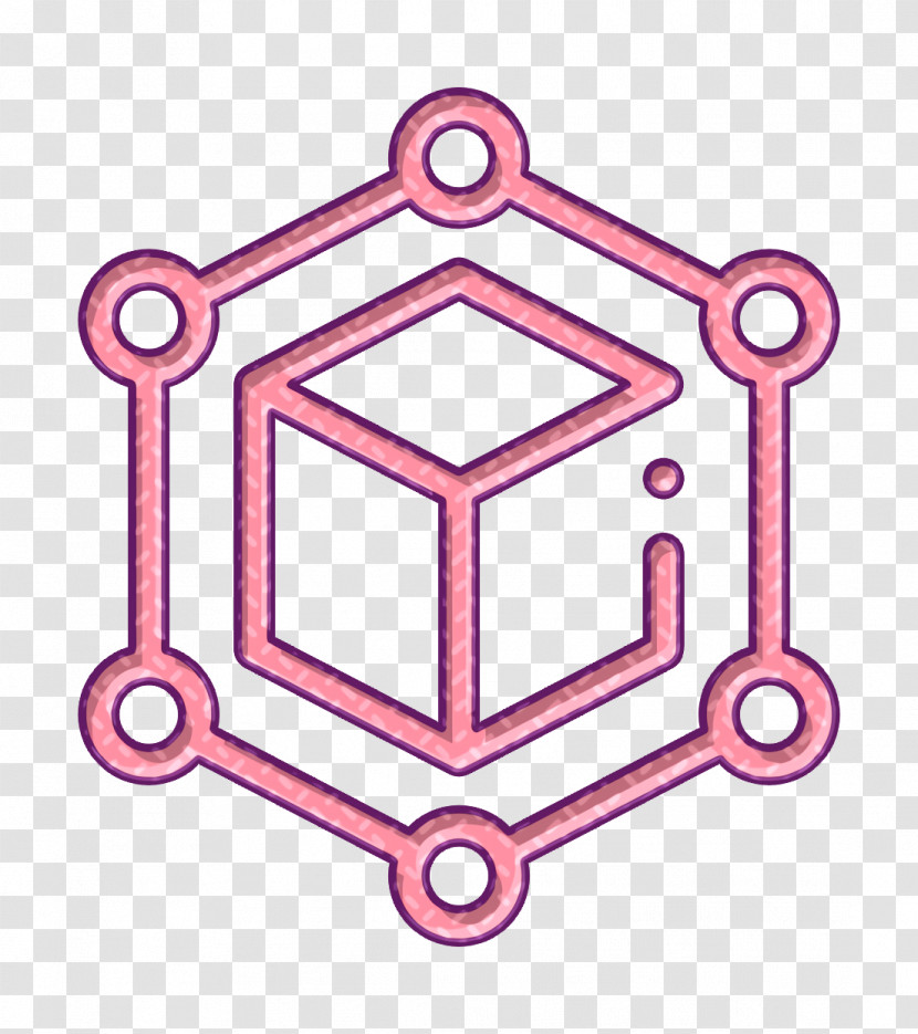 3D Printing Icon Cube Icon 3d Icon Transparent PNG