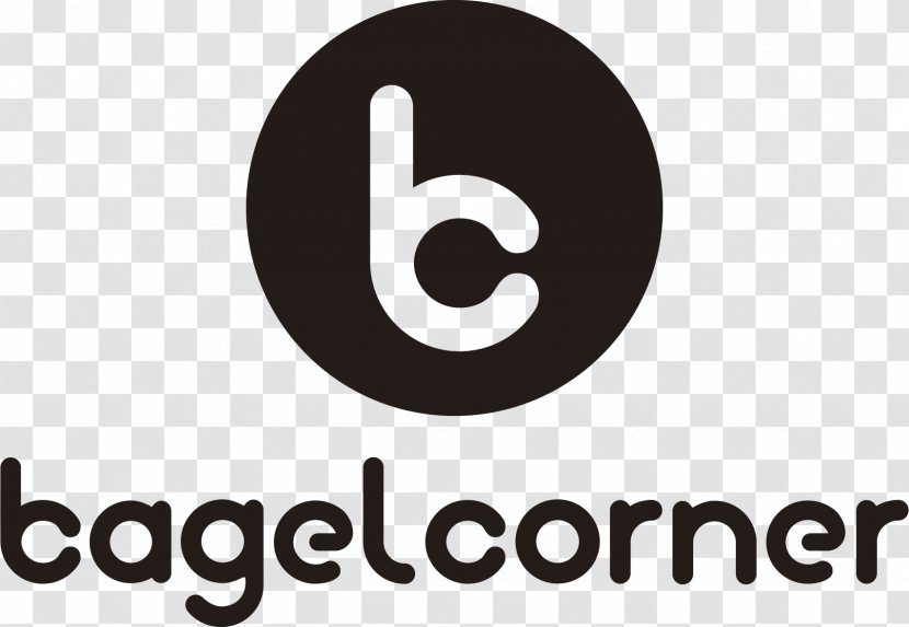 Bagel Corner Logo Restaurant Digital On-screen Graphic - Text - Poster Transparent PNG