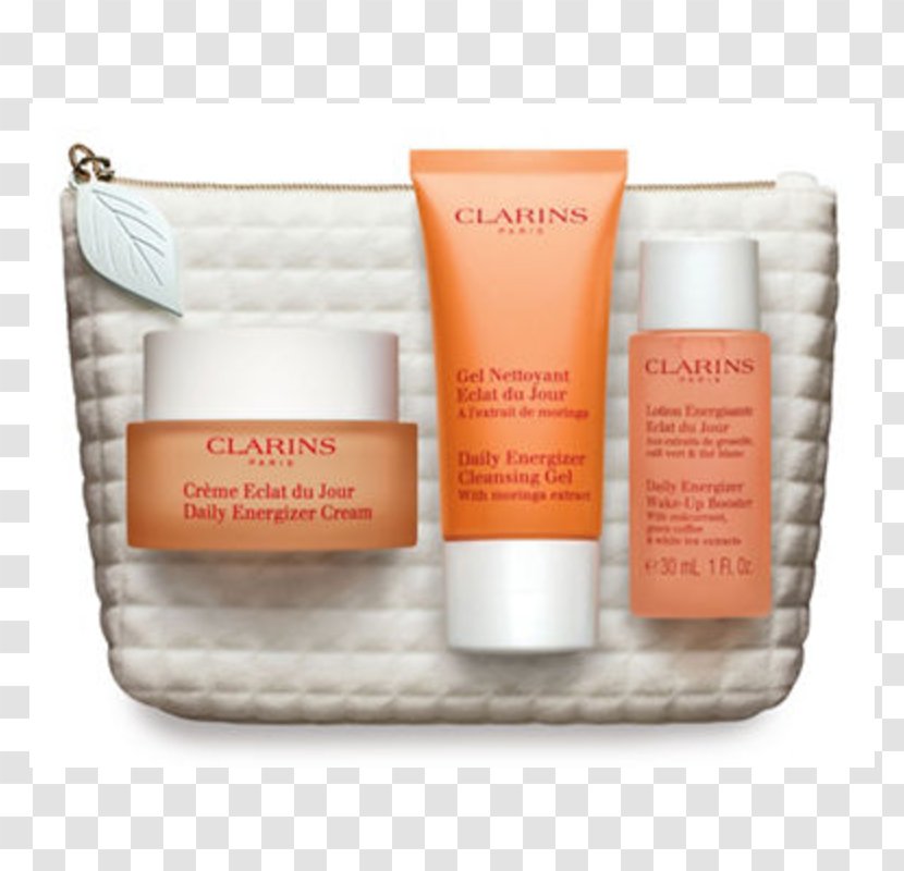 Lotion Clarins Daily Energizer Cream Cosmetics Supra Volume Mascara - Jacques Courtin Transparent PNG