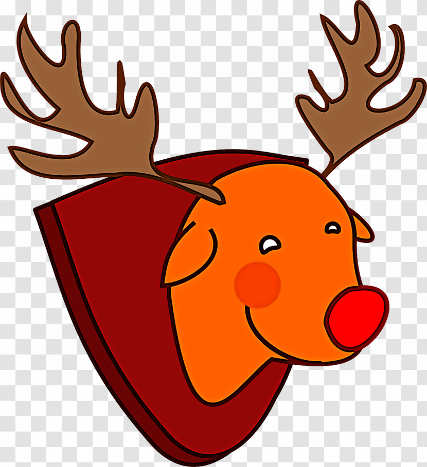 Reindeer Transparent PNG