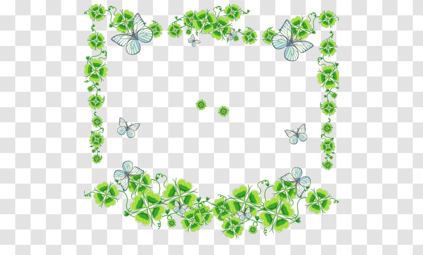 Flower Floral Design Clip Art - Leaf - Clover Trend Transparent PNG