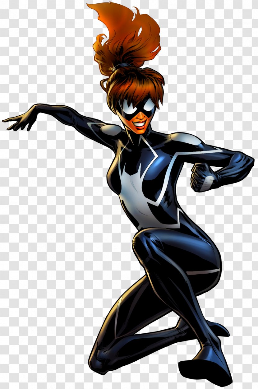 Anya Corazon Marvel: Avengers Alliance Spider-Woman Spider-Man Spider-Verse - Marvel Universe - Spider Woman Transparent PNG