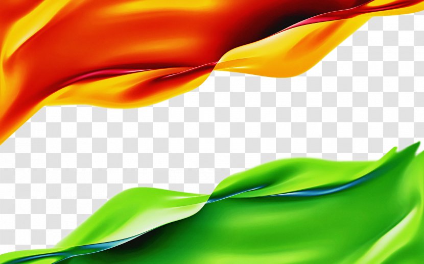 India Independence Day National Flag - Orange - Petal Plant Transparent PNG