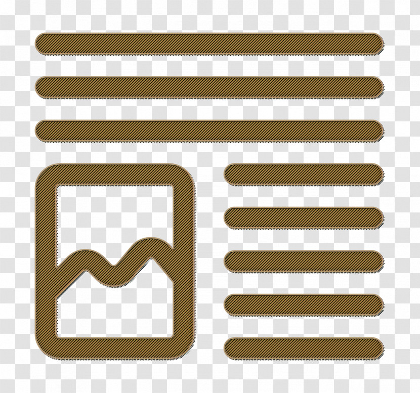 Wireframe Icon Ui Icon Transparent PNG