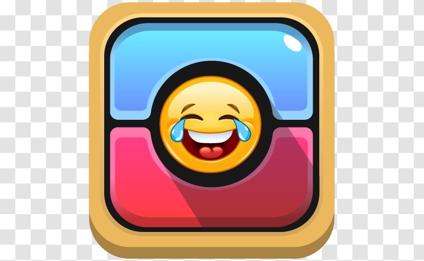 Smiley Laughter Face With Tears Of Joy Emoji - Emoticon - You Lose Transparent PNG