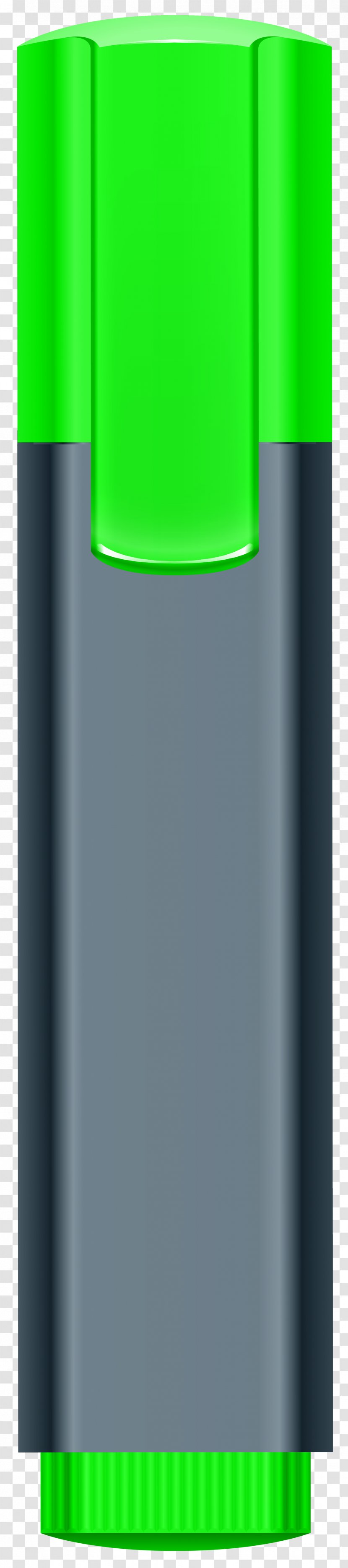 Marker Pen Drawing Clip Art - Cylinder Transparent PNG