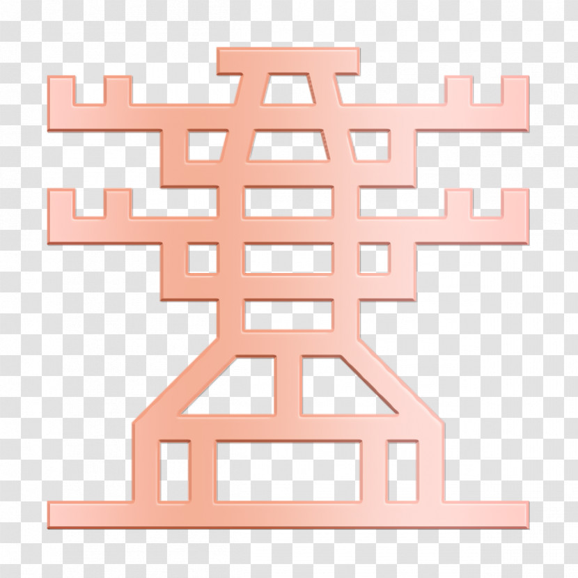 Sustainable Energy Icon Electric Tower Icon Transparent PNG