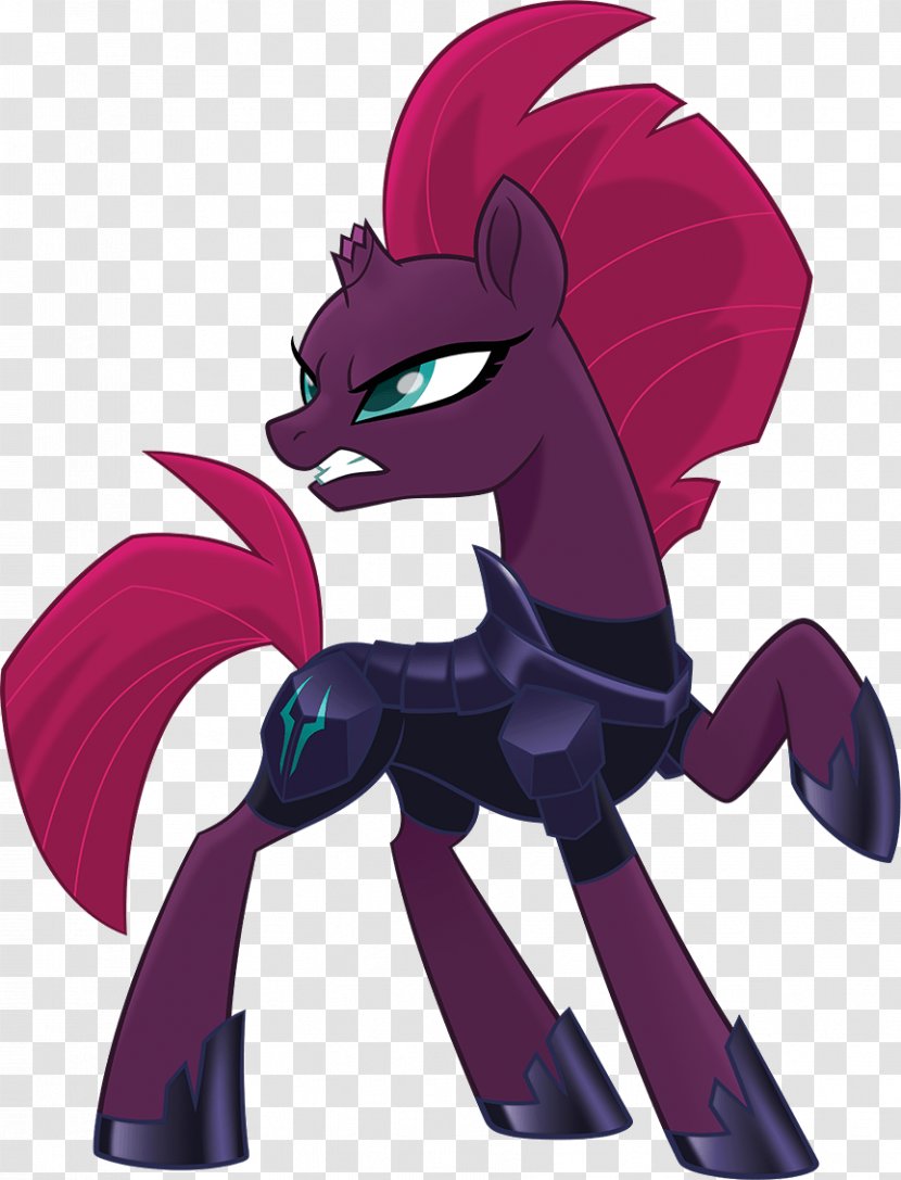 Twilight Sparkle Tempest Shadow The Storm King Pony - Magenta Transparent PNG