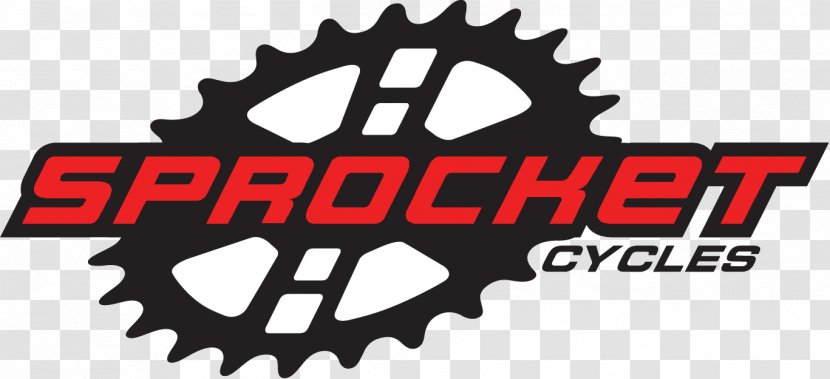 Logo Sprocket Bicycle Motorcycle Cycling - Shop Transparent PNG