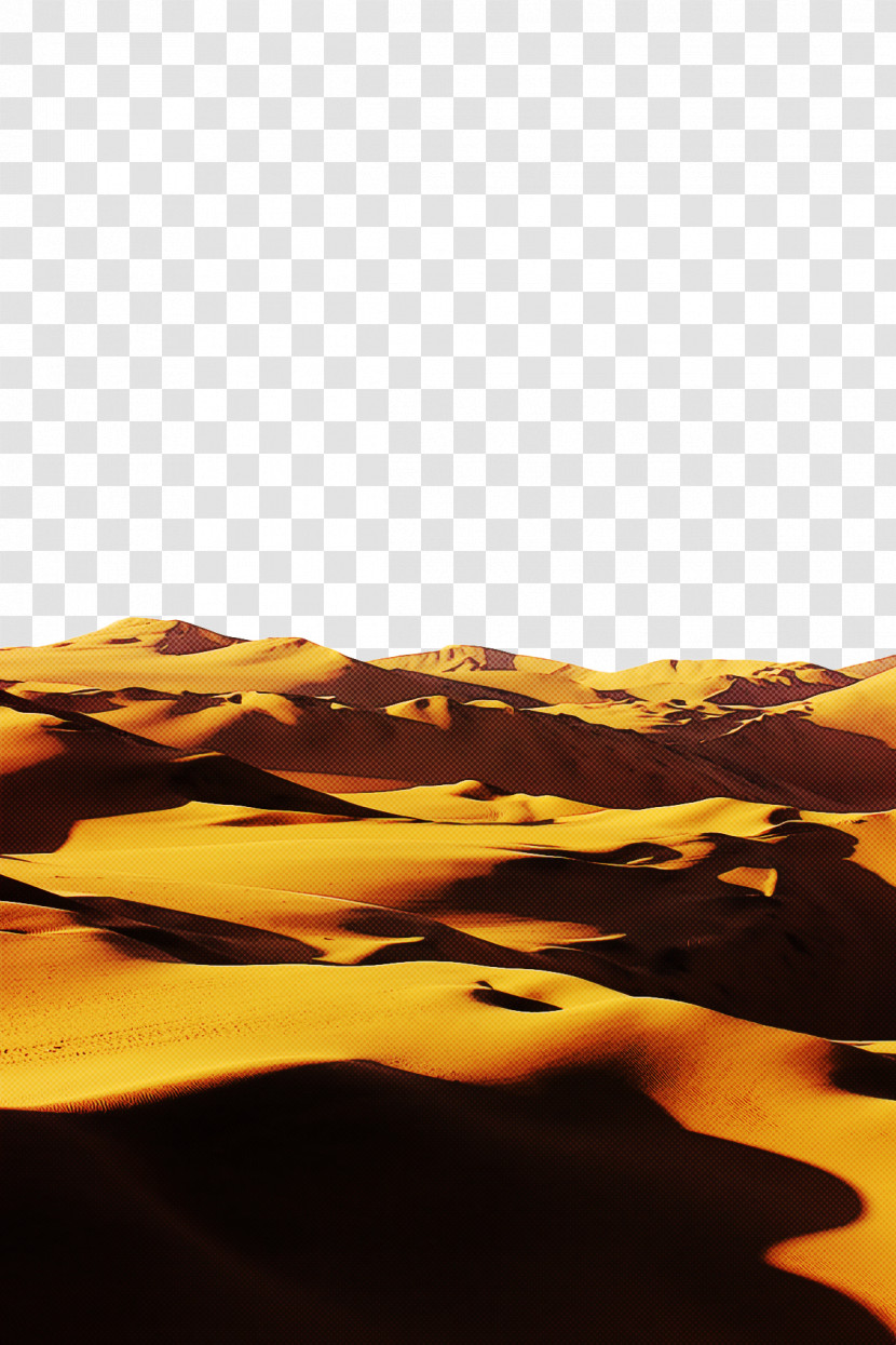 Yellow Meter Ecoregion Sunlight Desert Transparent PNG