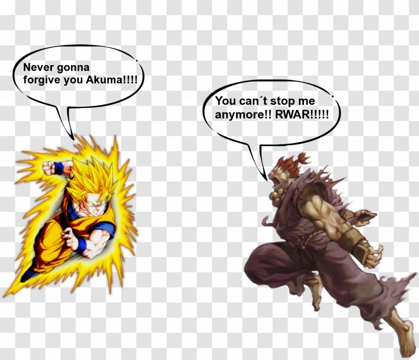 Akuma Goku Ryu Vegeta Trunks Transparent PNG