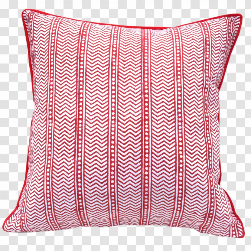 Cushion Throw Pillows - Pillow - Hand Block Printing Textile Method Transparent PNG