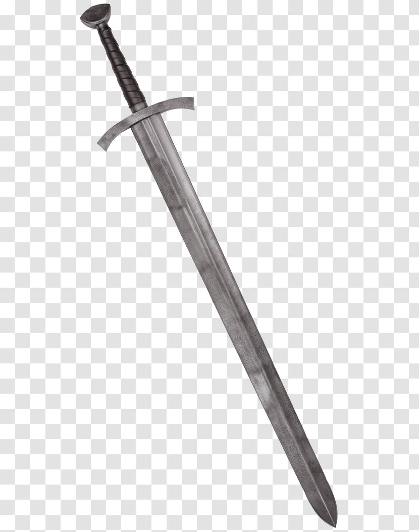 Sabre Middle Ages Sword Weapon Knife - Messer Transparent PNG