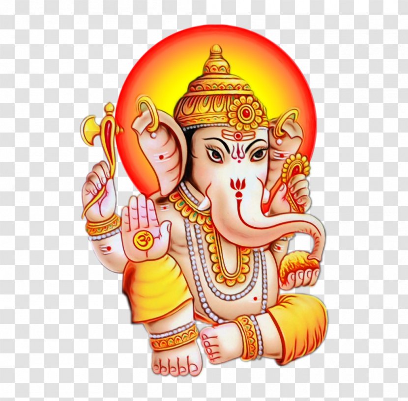 Ganesha Ganesh Chaturthi Image Photograph - Hindu Temple Transparent PNG